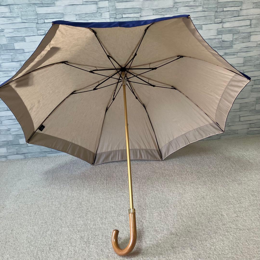 美品　Athena New York 折りたたみ　日傘　貴重色　完売カラー