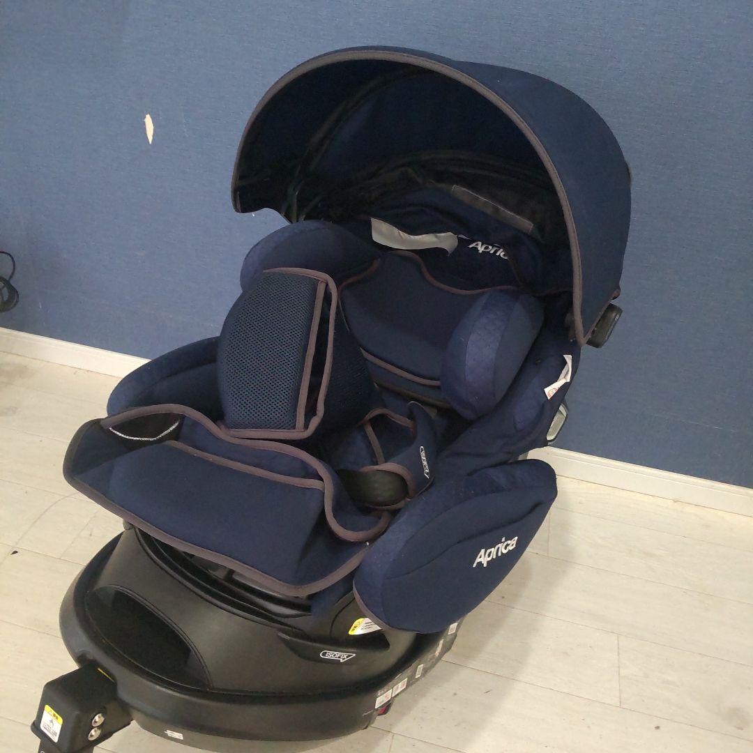 即日発送 Aprica フラディアグロウ 360° セーフティAB ISOFIX