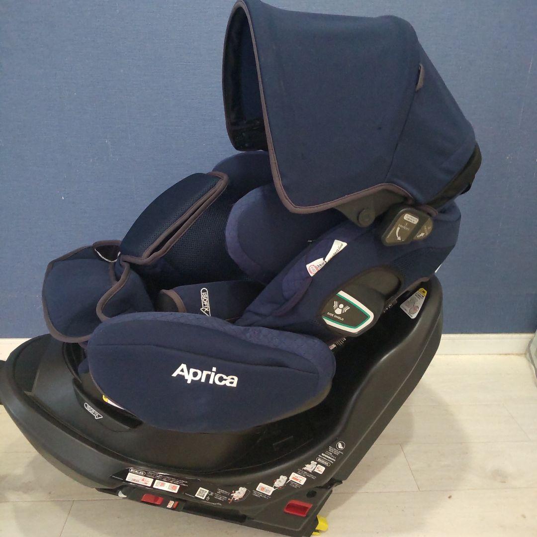 即日発送 Aprica フラディアグロウ 360° セーフティAB ISOFIX