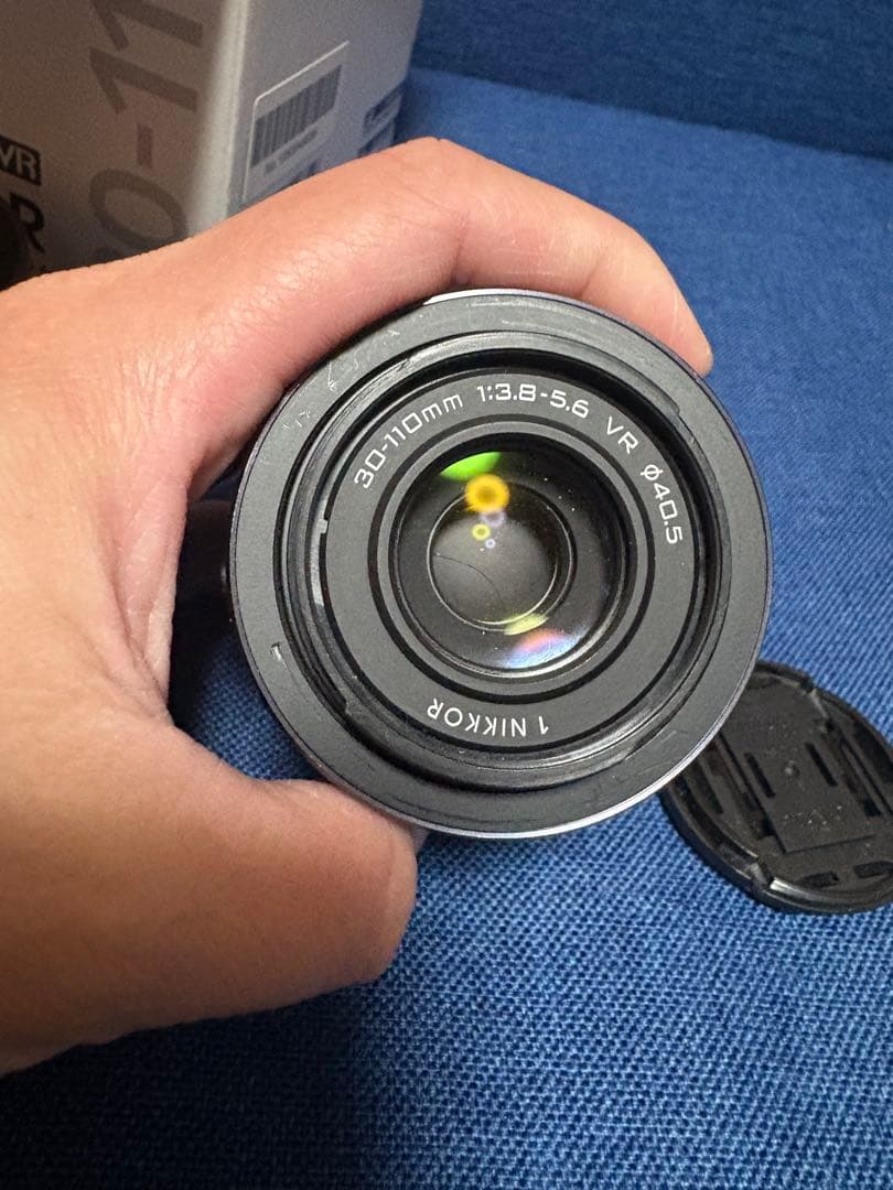 Nikon 1 J5 ミラーレス一眼カメラ