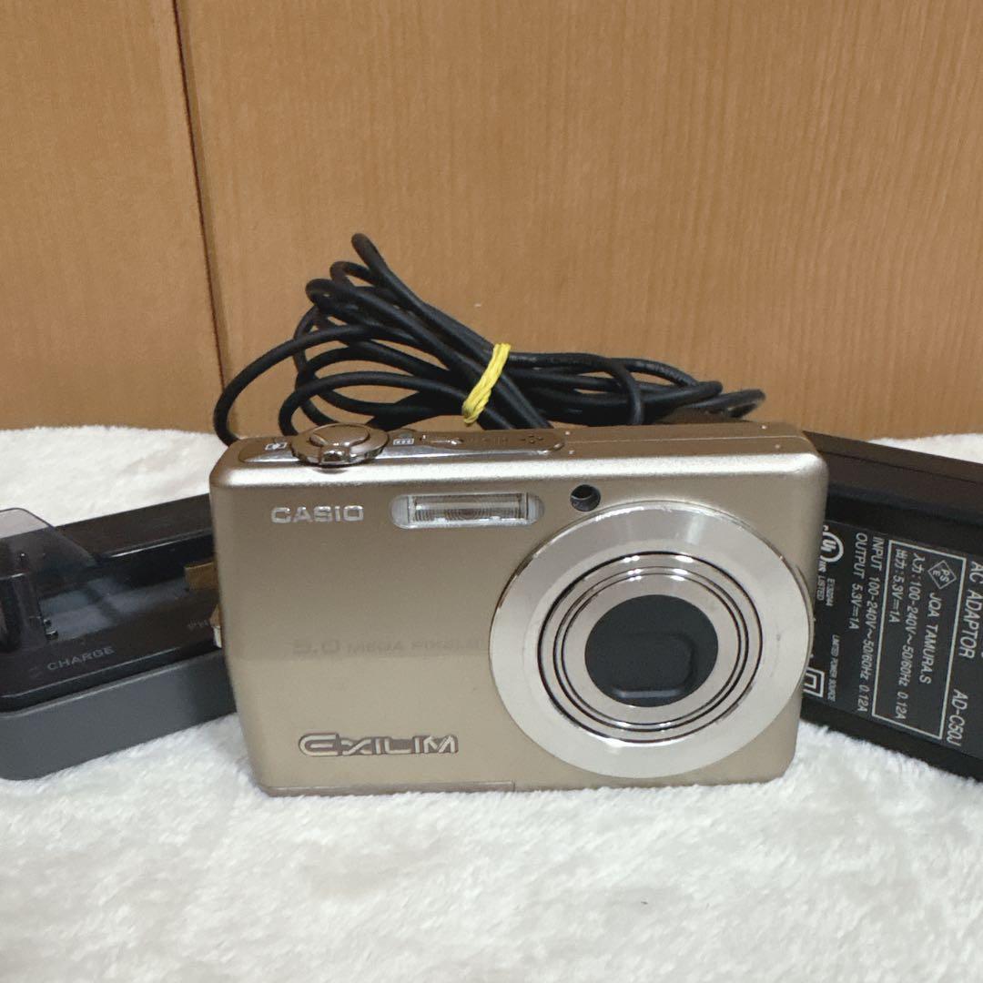 CASIO デジカメ EXILIM EX-Z700 ゴールド カシオ