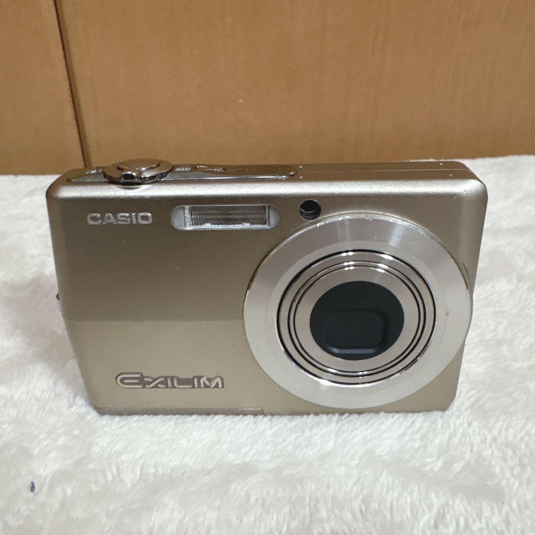 CASIO デジカメ EXILIM EX-Z700 ゴールド カシオ