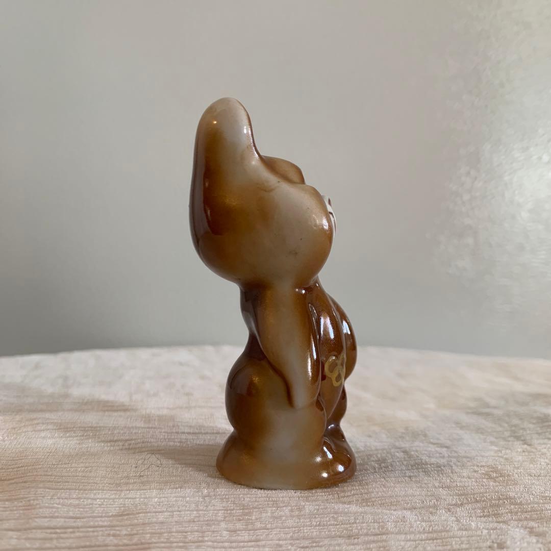 ヴィンテージ こぐまのミーシャ モスクワオリンピック 陶器 アンティーク