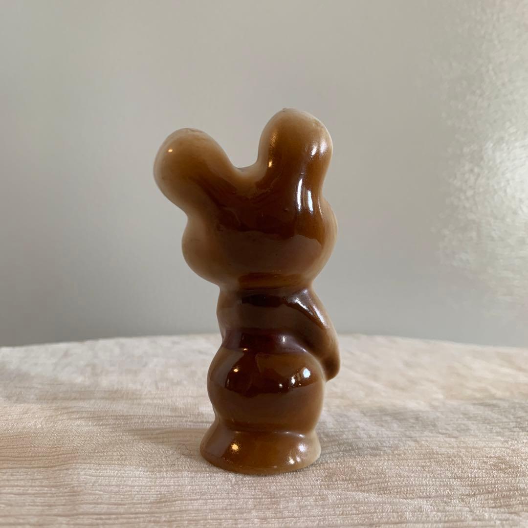 ヴィンテージ こぐまのミーシャ モスクワオリンピック 陶器 アンティーク