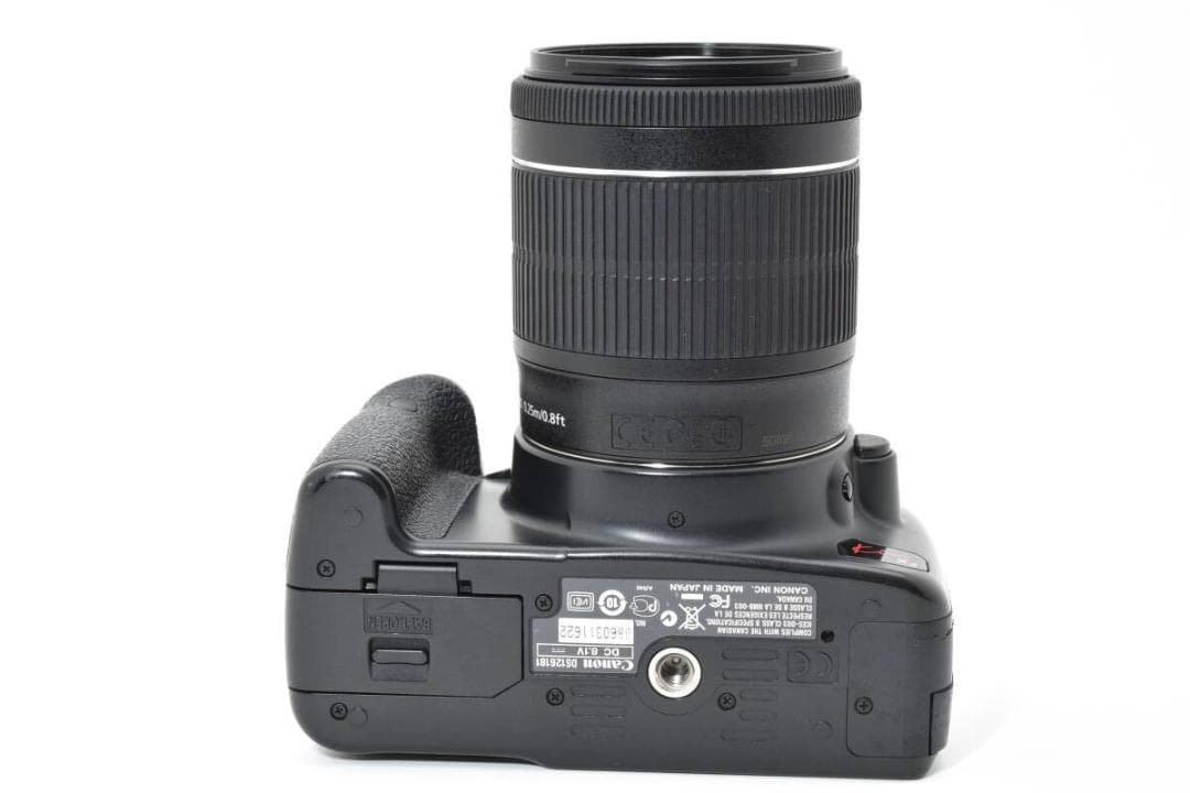 ショット数:7910回 CANON EOS Kiss X2 レンズセット#962