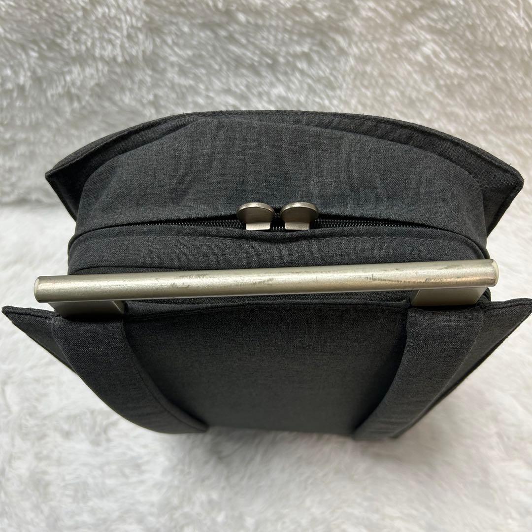 美品⭐︎サムソナイト×スタルク ZAB 拡張式リュック グレー