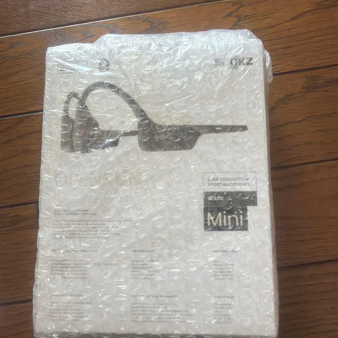 骨伝導イヤホン SKZ-EP-000012 Shokz