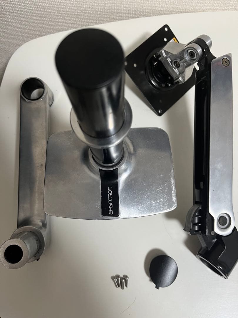 Ergotron エルゴトロン LX モニターアーム シルバー VESA対応