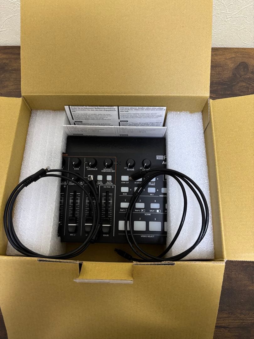 その他 Roland AeroCaster VRC-01