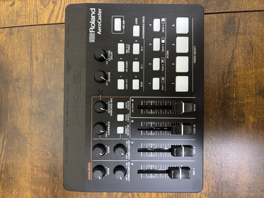 その他 Roland AeroCaster VRC-01