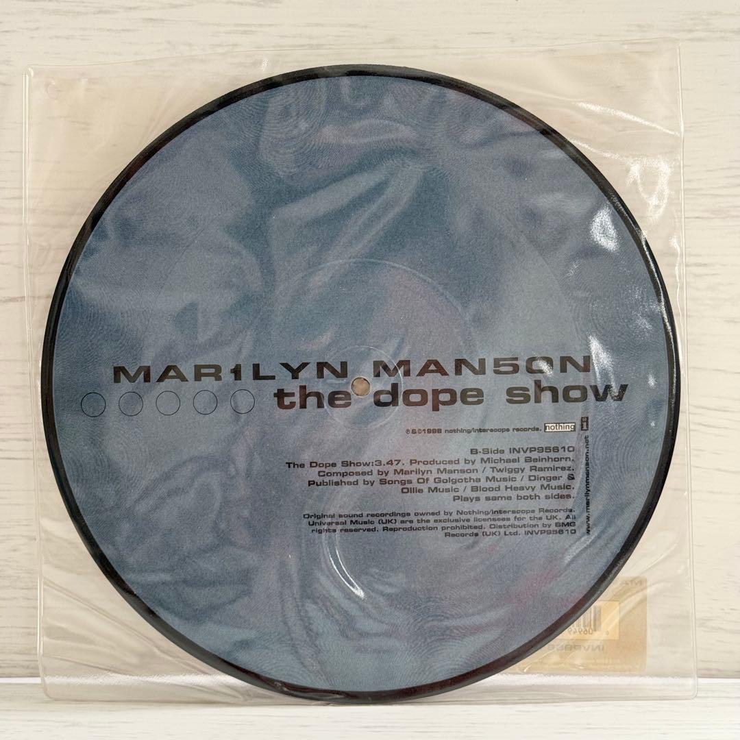 マリリン マンソン  Show レコード INVP95610