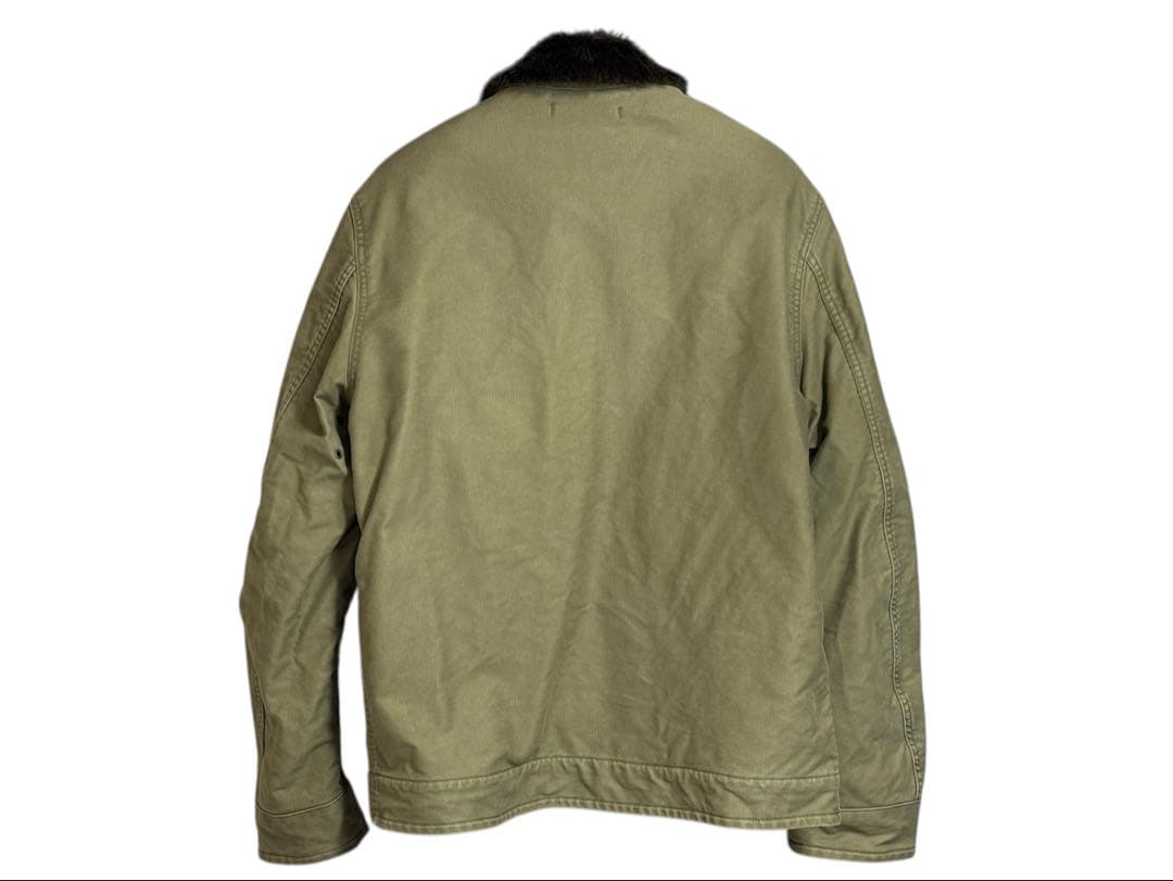 WACKOMARIA ワコマリア　デッキジャケット　カーキ N-1