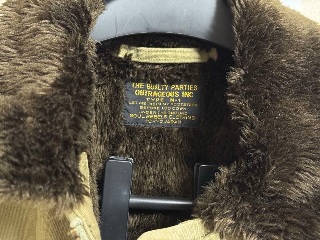 WACKOMARIA ワコマリア　デッキジャケット　カーキ N-1