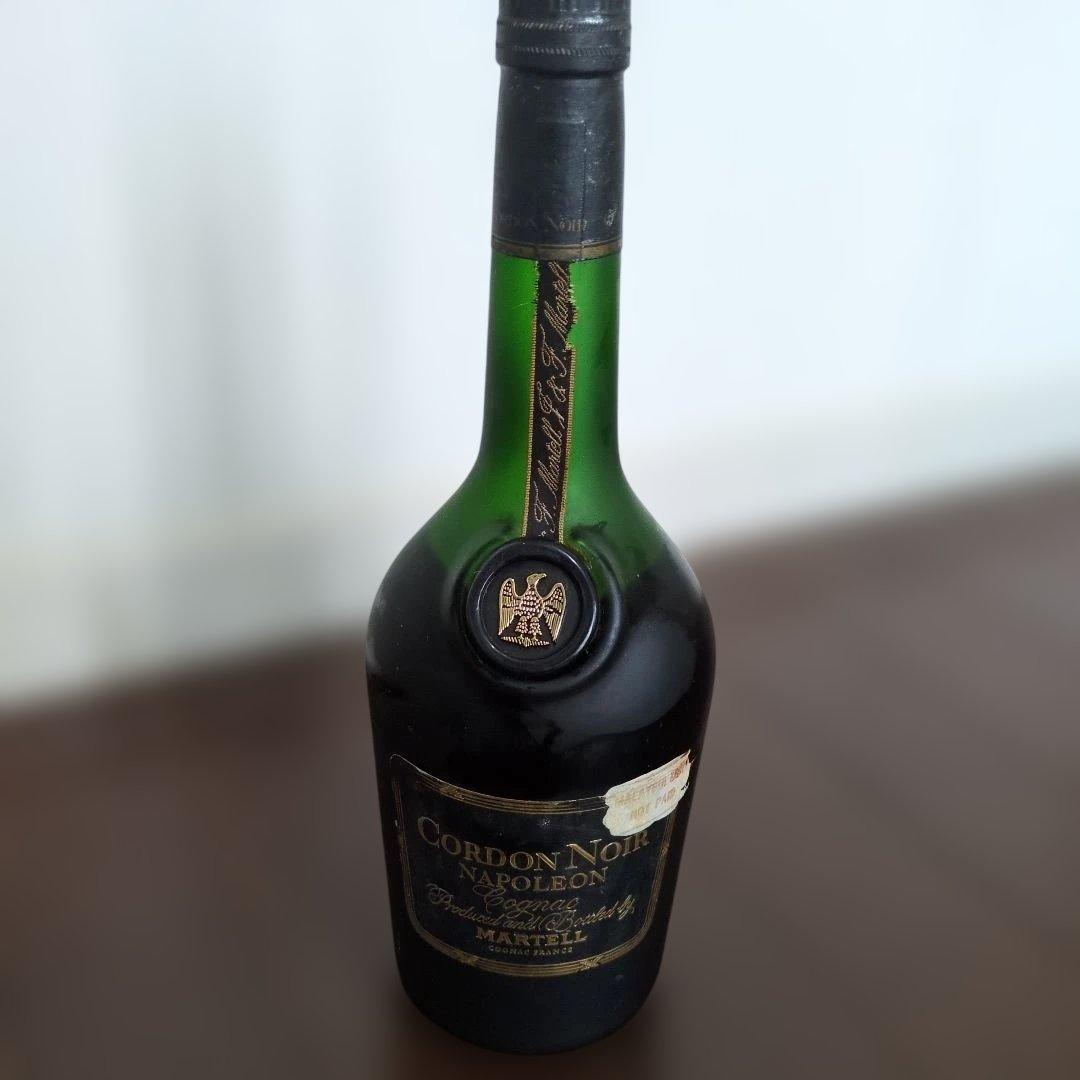 Martell Cordon Noir Napoleon コニャック　古酒
