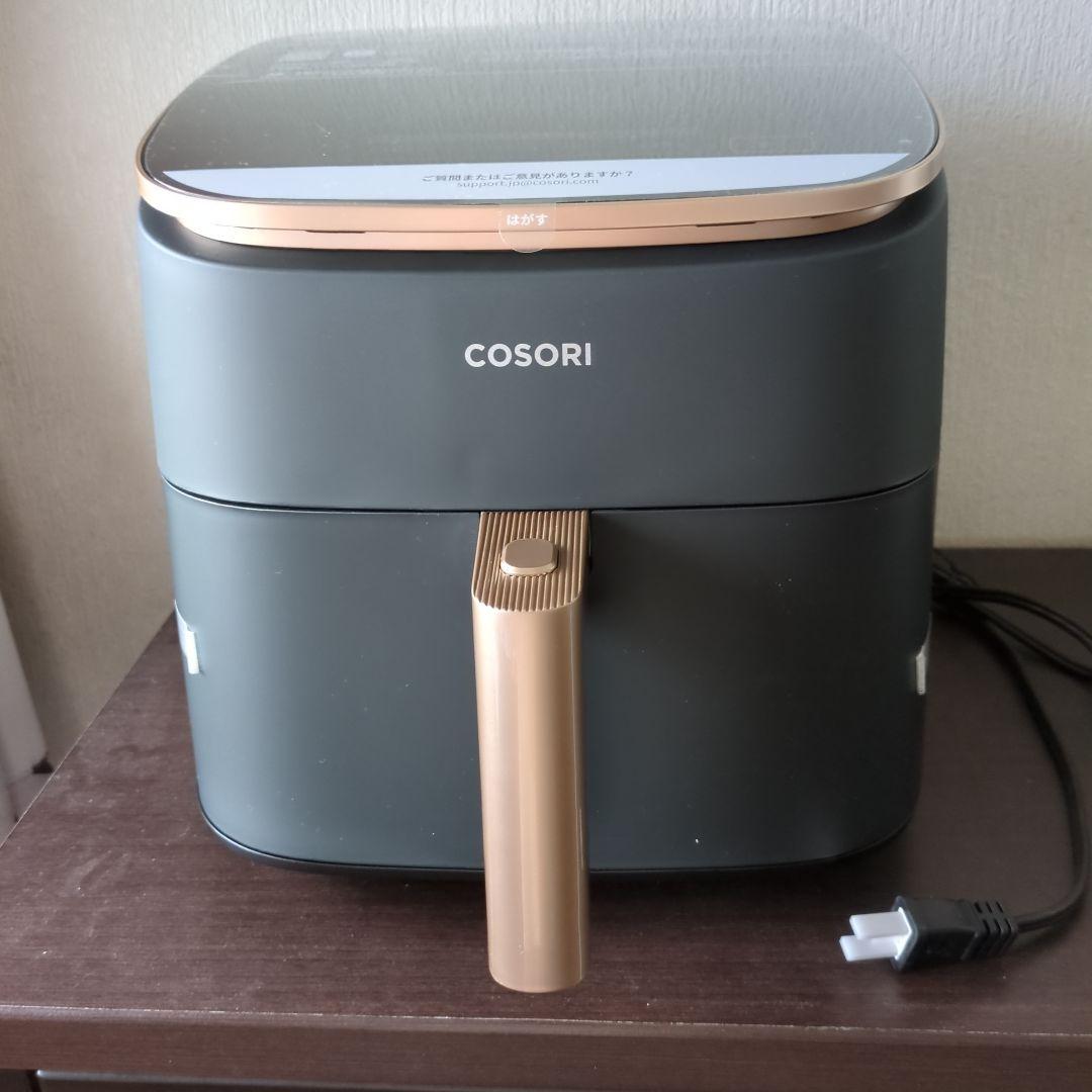 COSORI TurboMaster ノンフライヤー 6.0リットル　新品