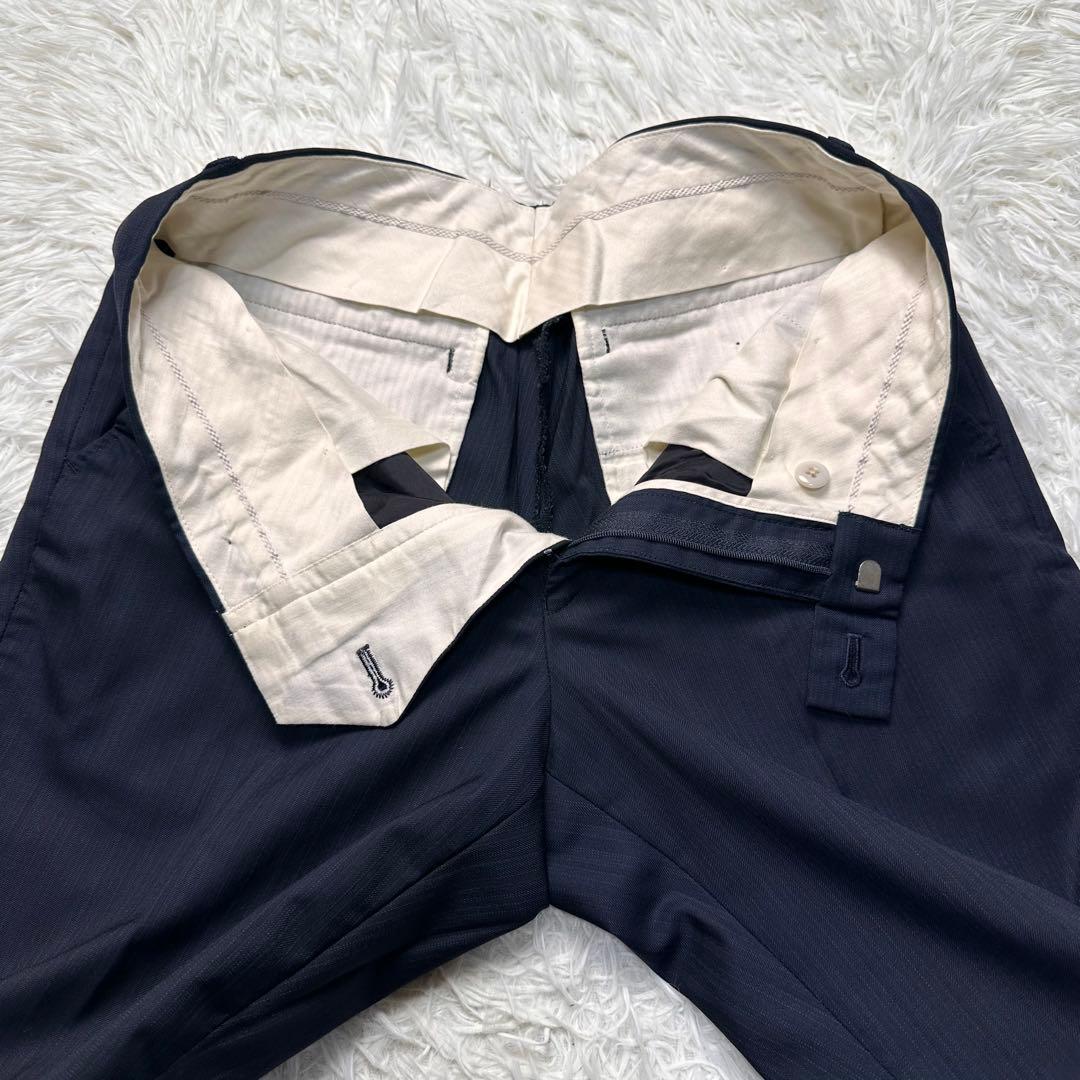 希少 現行 極美品 アート柄 ポールスミス 高級トラバルド生地 セットアップ