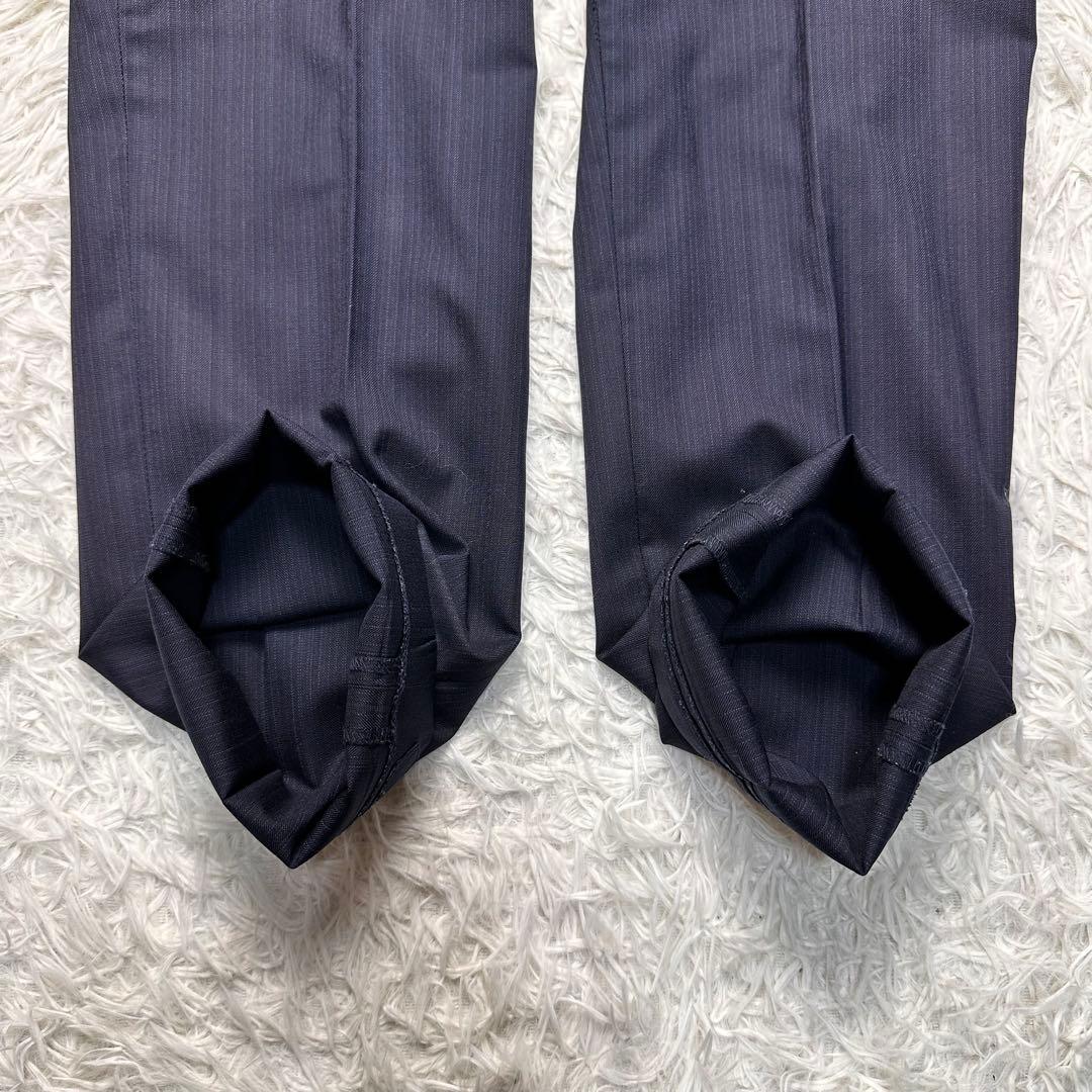 希少 現行 極美品 アート柄 ポールスミス 高級トラバルド生地 セットアップ