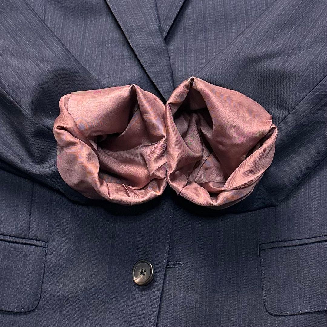 希少 現行 極美品 アート柄 ポールスミス 高級トラバルド生地 セットアップ