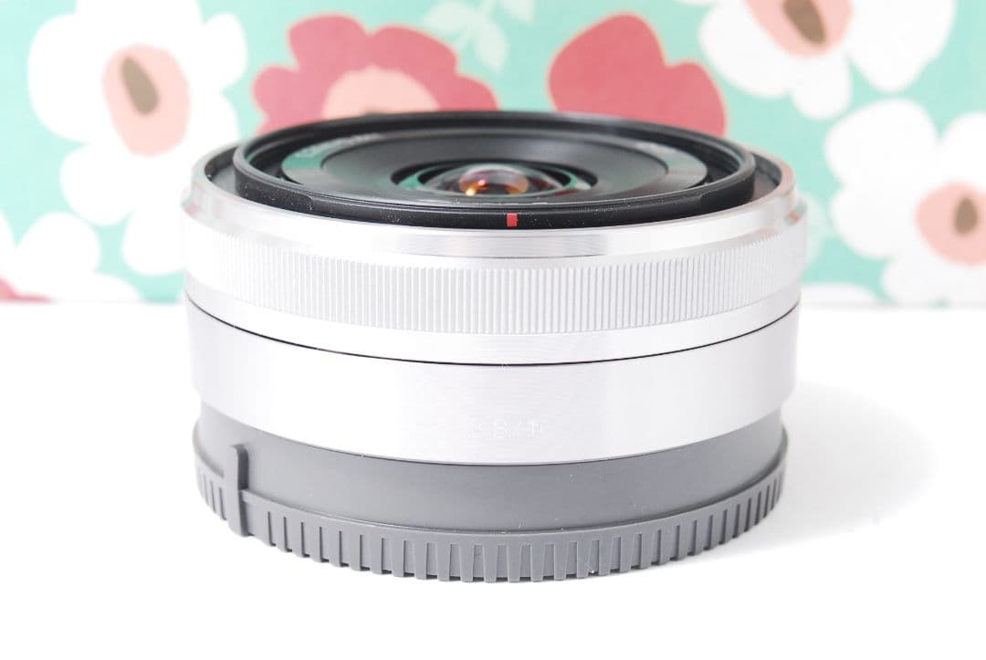 ❤SONY 単焦点 SEL16F28❤パンケーキレンズ Eマウント❤大人気❤