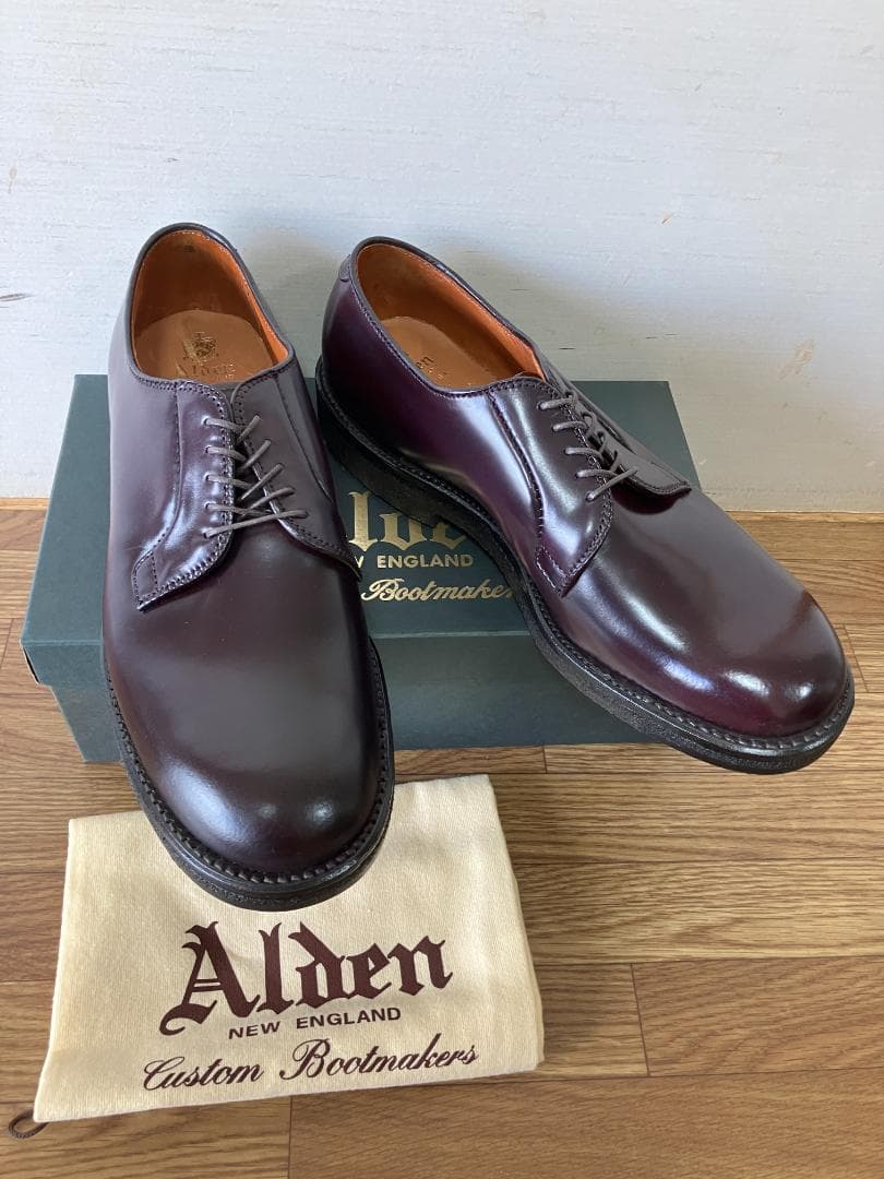 ALDEN オールデン 95301 バーガンディーコードバン 9D