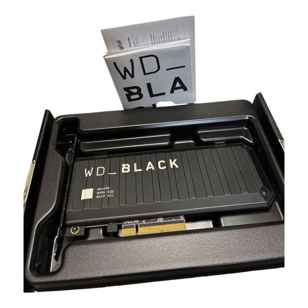 内蔵型SSD WD_BLACK AN1500 NVMe SSD Add-in-Card 1TB