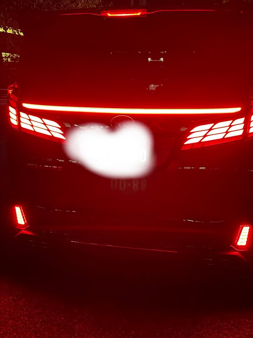 40風アルファード 30後期テールガーニッシュ