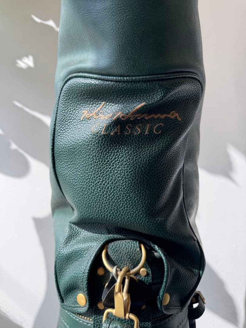 【名品・美品が60%OFF！ 14本フルセット・本革ゴルフバッグ&ヘッドカバー】