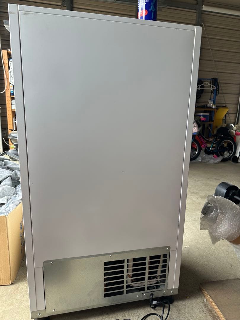 サンデン MUS-0611X 冷蔵ケース ホワイト