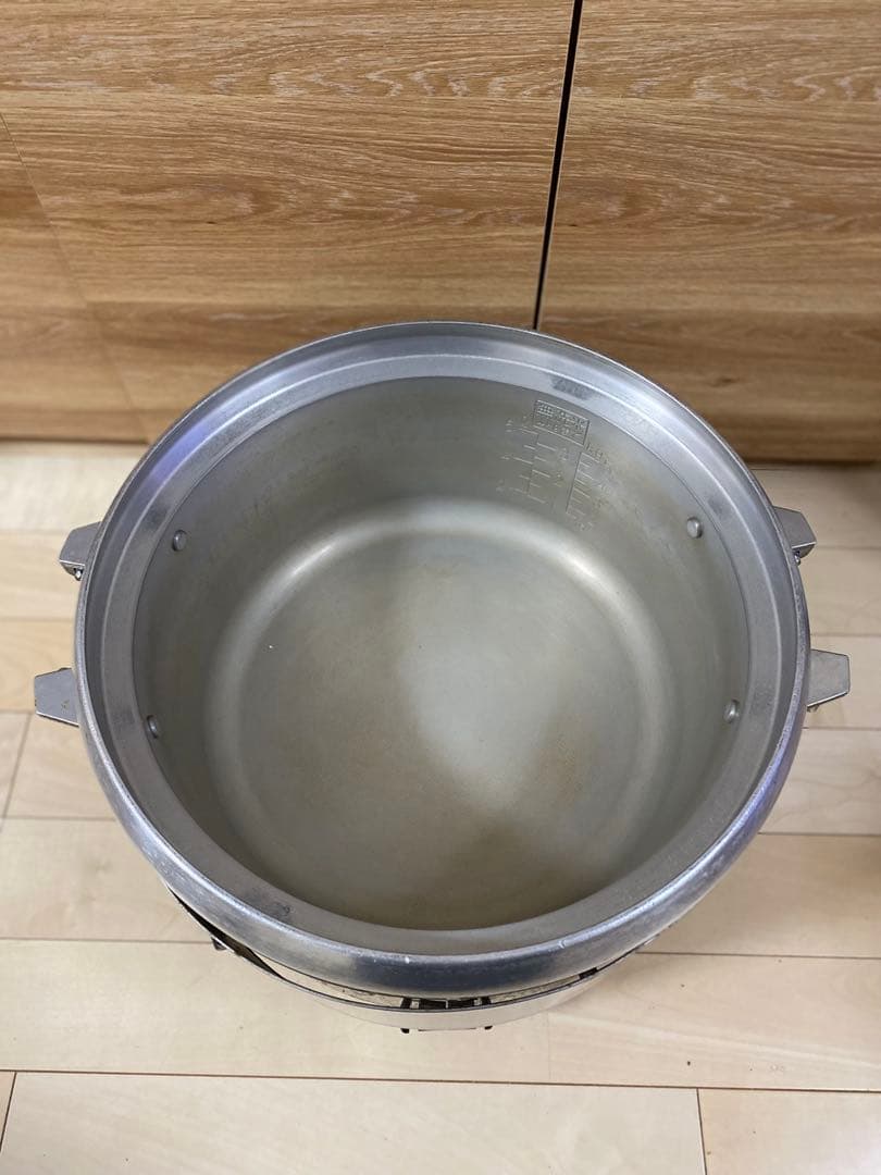 リンナイ　RR-30S2 都市ガス　業務用炊飯器　3升