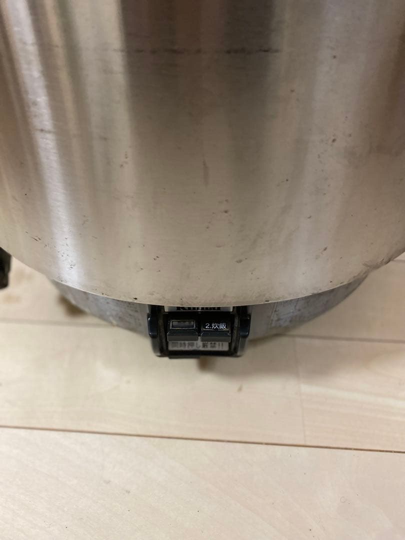 リンナイ　RR-30S2 都市ガス　業務用炊飯器　3升