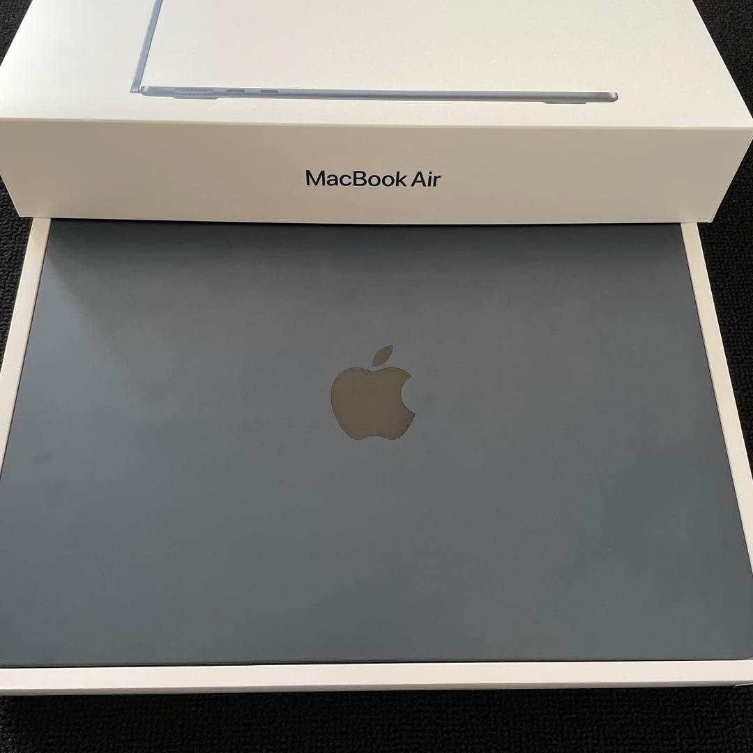 Apple MacBookAir M2 8GB 256GB 箱有　即日発送