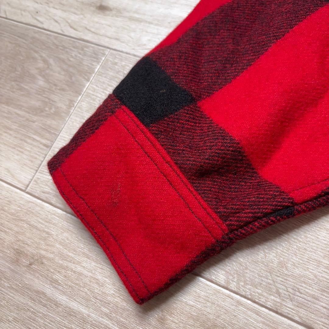 BEMIDJI マッキーノジャケット バッファローチェック チェーンステッチ