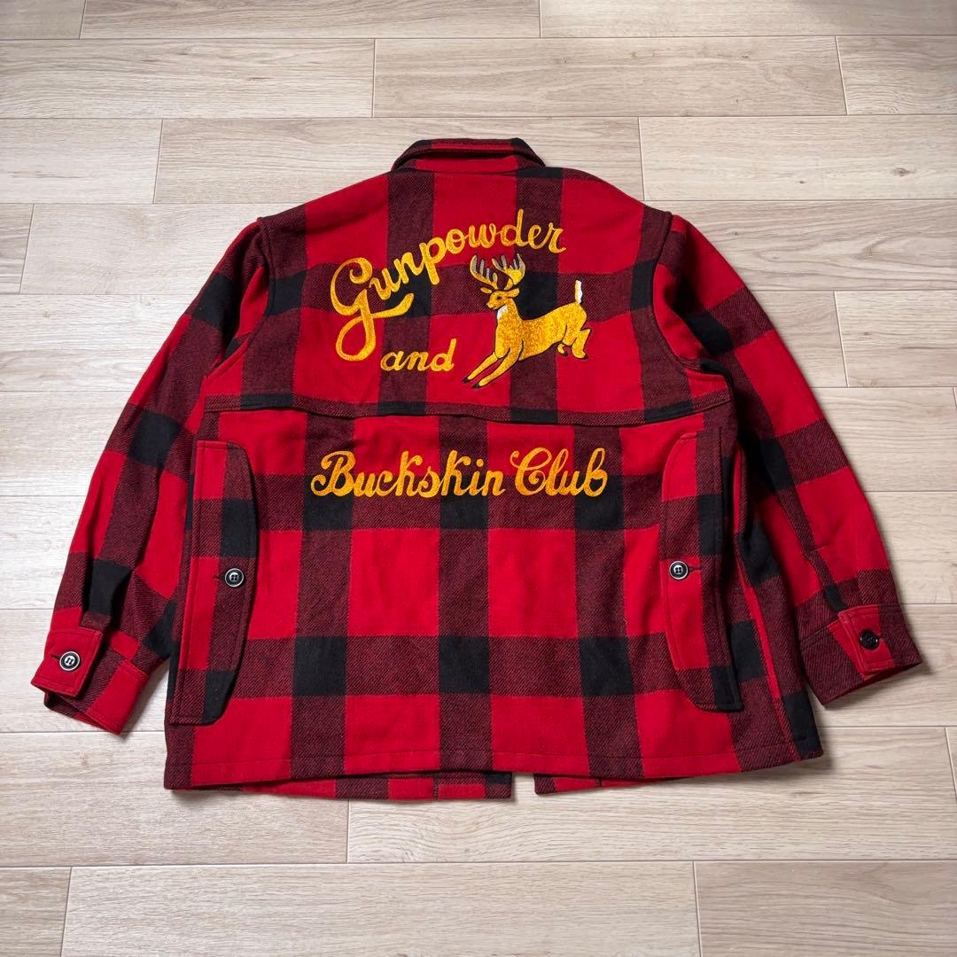BEMIDJI マッキーノジャケット バッファローチェック チェーンステッチ
