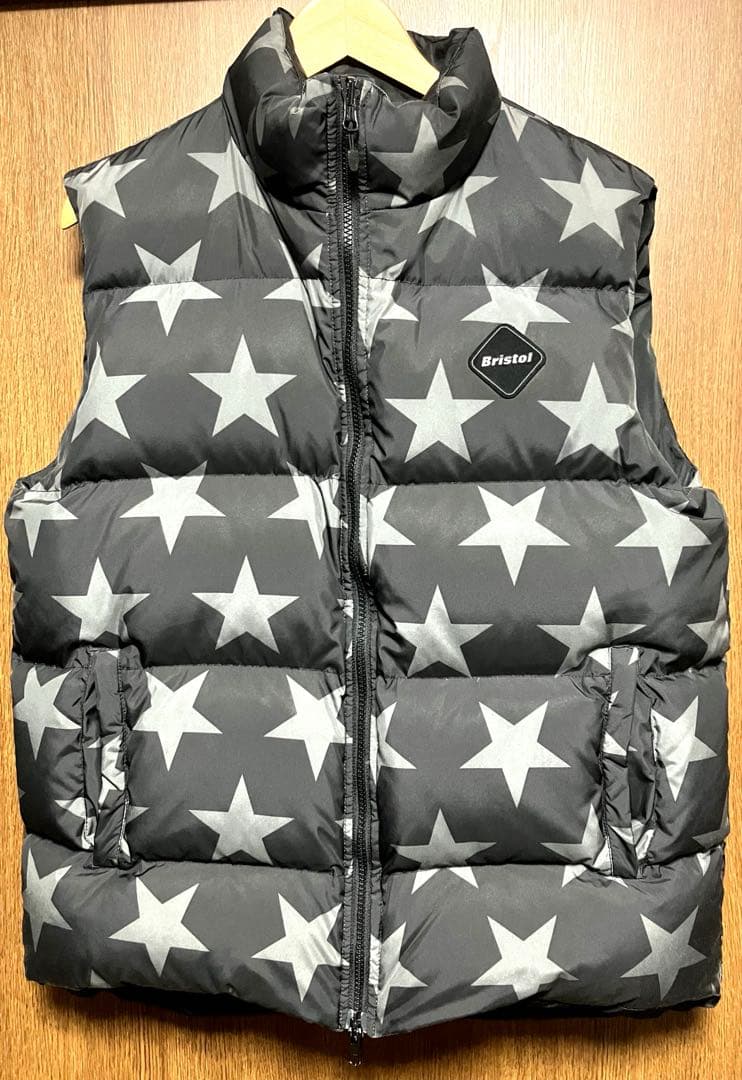 Bristol ✖︎ NIKEリバーシブルダウンベスト SIZE XL