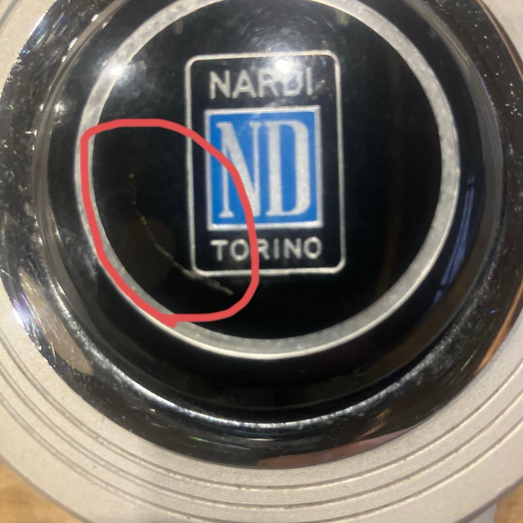 B*S様 NARDI TORINO ステアリング　ナルディ 360ミリ
