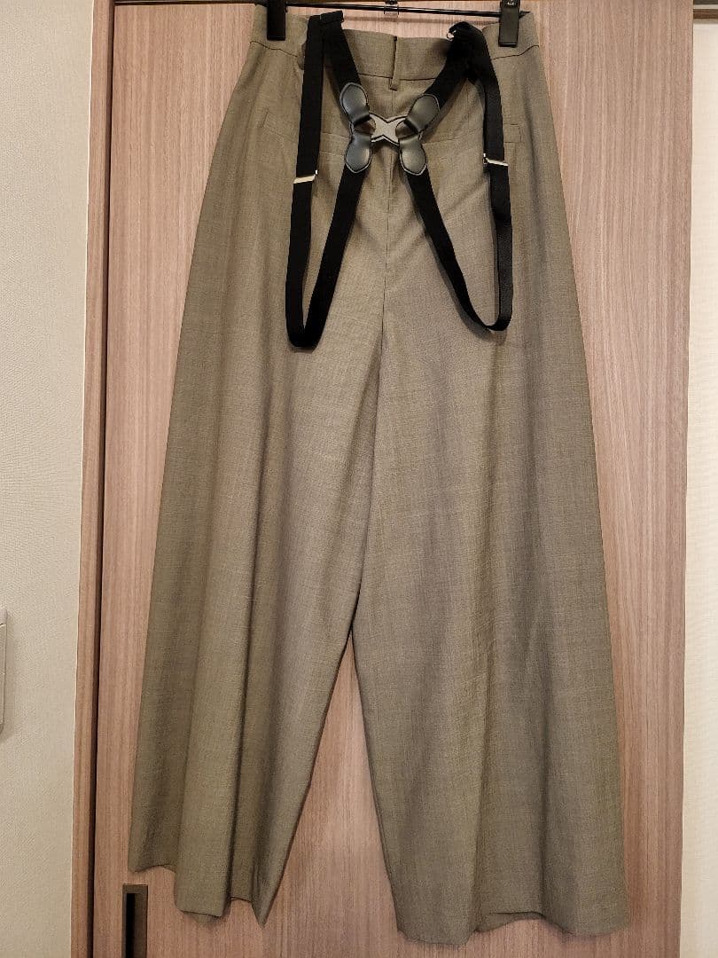 新品✨エンフォルド ＴＲＯＵＳＥＲＳ サスペンダー 36