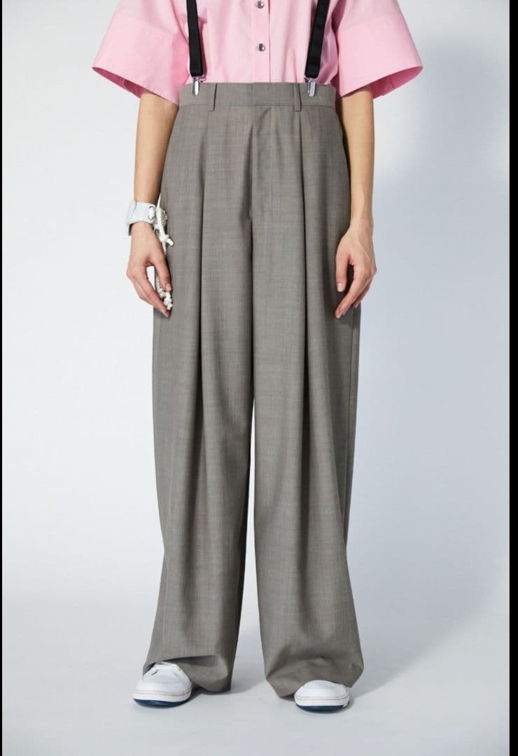 新品✨エンフォルド ＴＲＯＵＳＥＲＳ サスペンダー 36