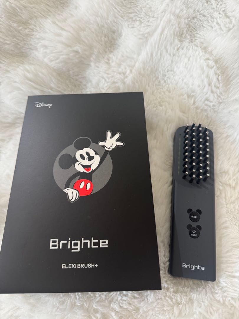 brighte ELEKI BRUSH+（ミッキーデザイン）ブライトエレキブラシ