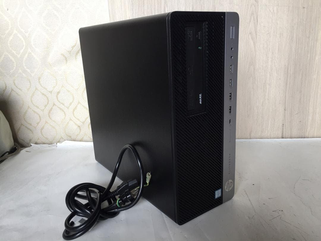ミニPC HP800G5/i5/16G/256G+500G/W11/office/WIFI