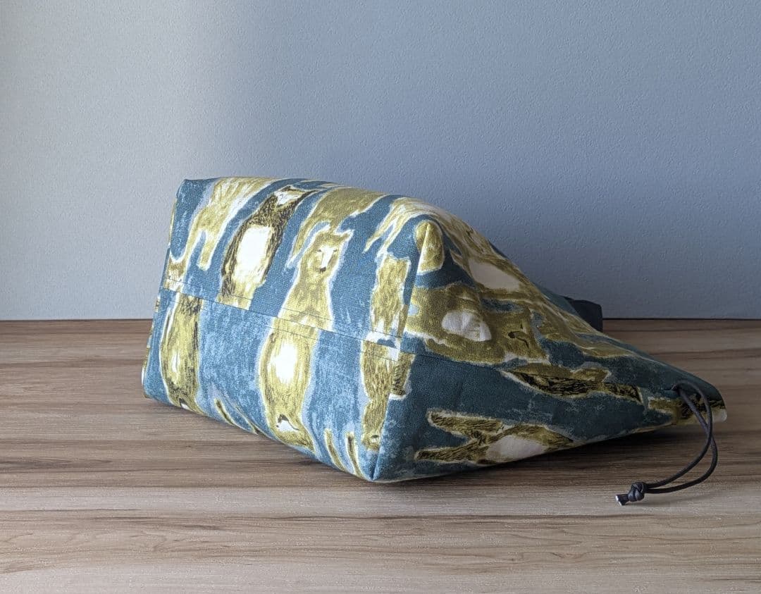 【さくら様オーダー】ミナペルホネンハンドメイドエアリーバッグ（大サイズ）