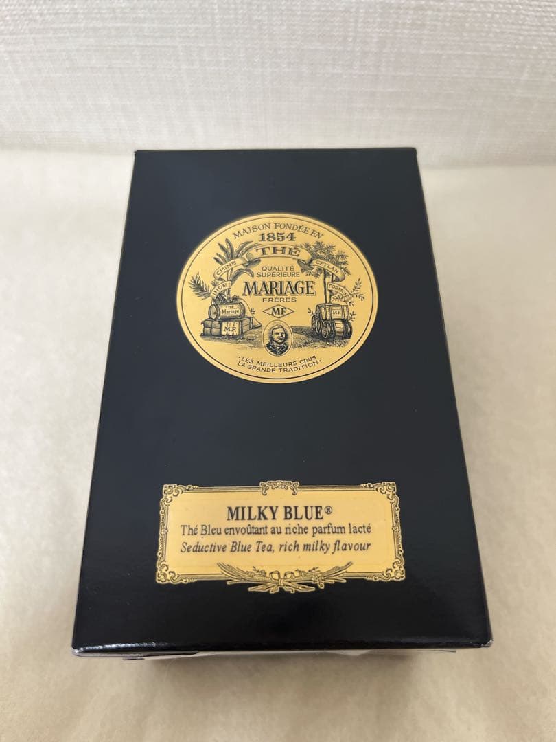 マリアージュフレール ❣️オトンヌブラン　ミルキーブルー　プランスドゥコロンボ