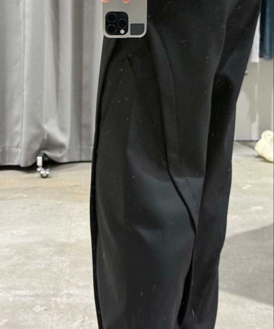 【最終値下げ】　深水光太着用似　ワイド　変形　スラックス