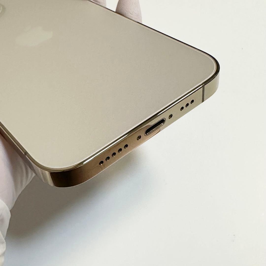 iPhone 13 Pro ゴールド バッテリー100%
