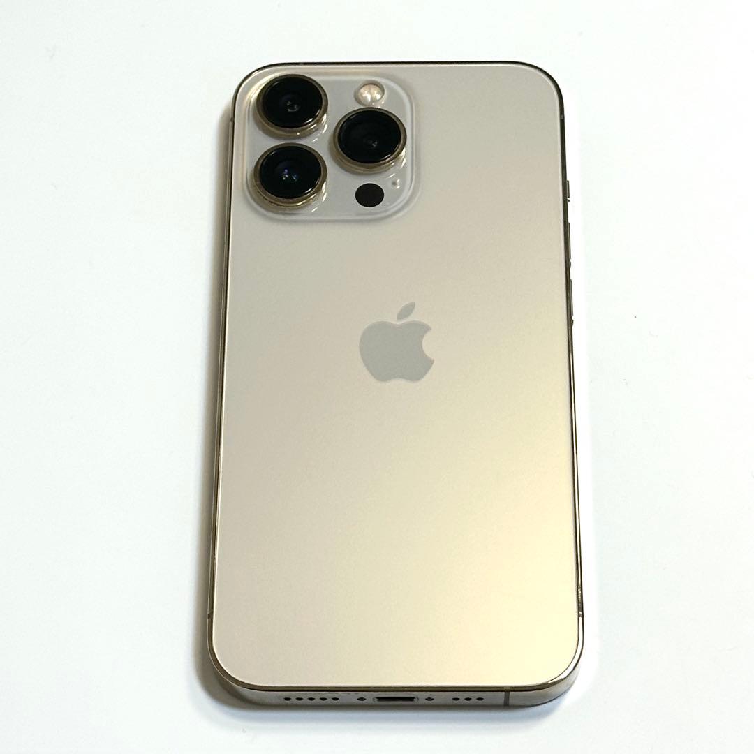 iPhone 13 Pro ゴールド バッテリー100%