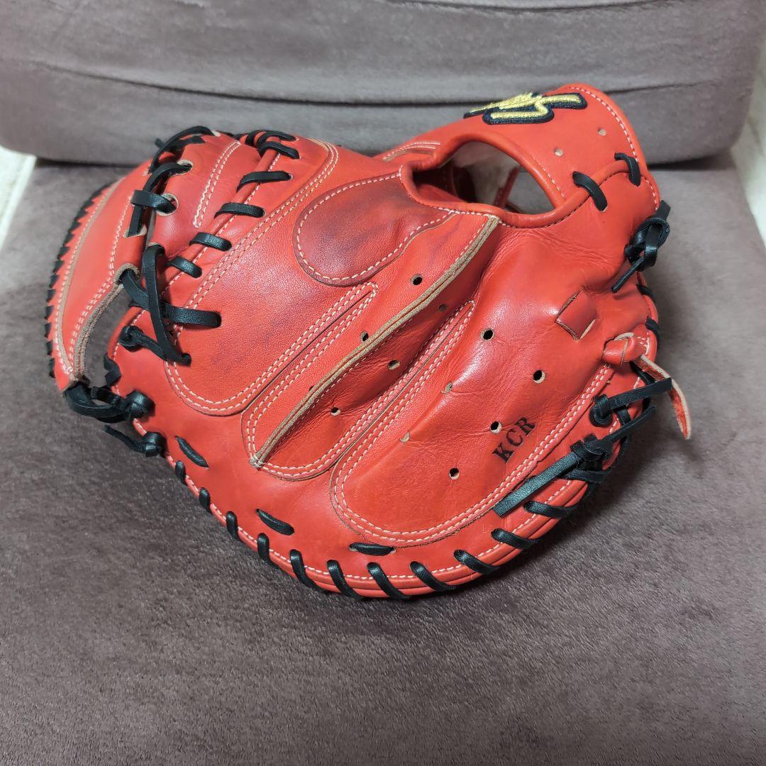 即戦力！久保田スラッガー硬式キャッチャーミット