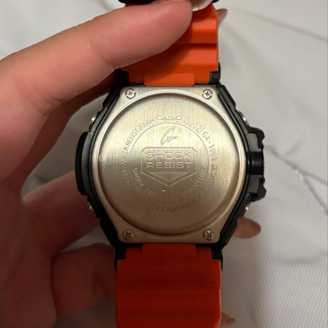 時計 CASIO G-SHOCK GA-1000-4A