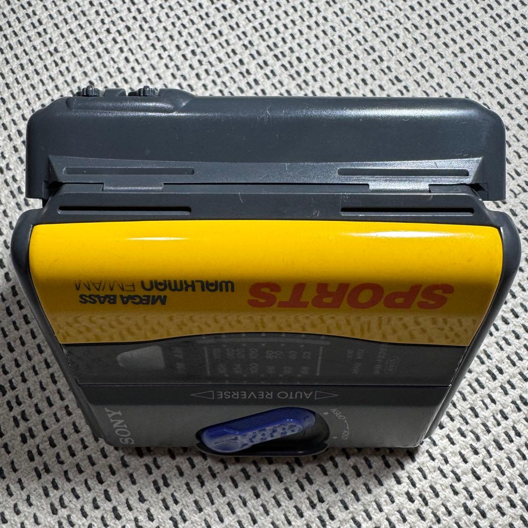 ソニー スポーツウォークマン WM-FS393