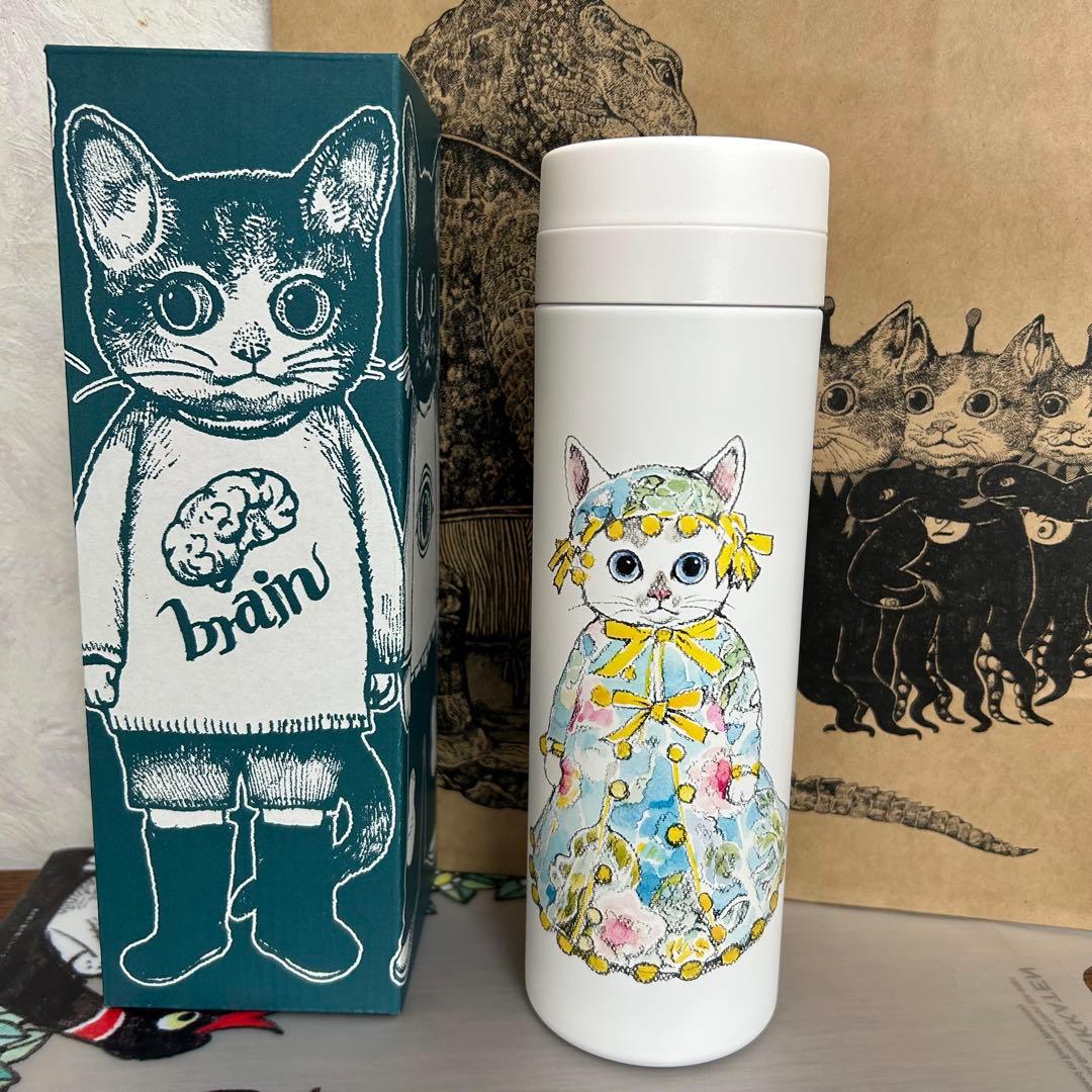 【新品】ヒグチユウコ　ボリス雑貨店✨お姫様ドレスの小春ちゃん✨サーモボトル