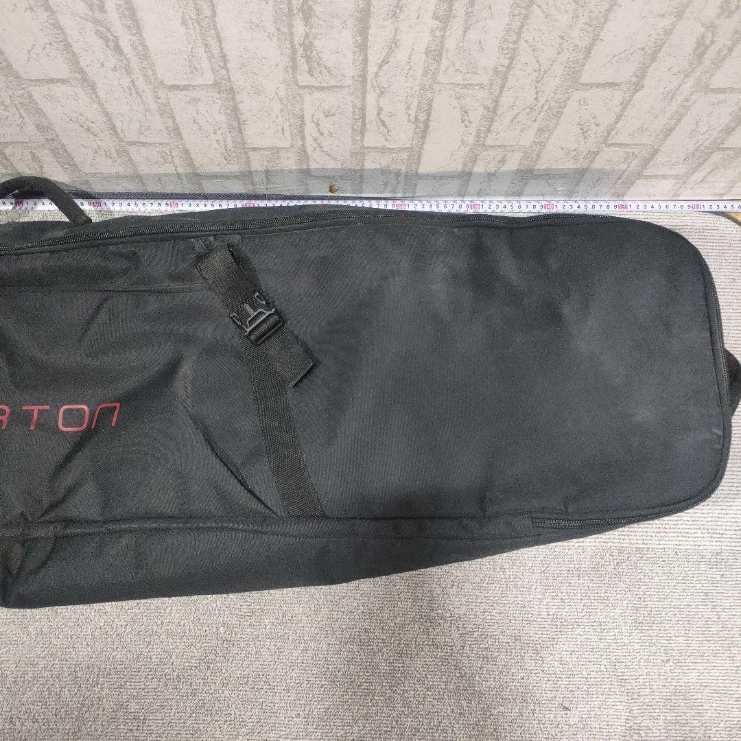BURTON■ホイール付き　スノーボードケース　バッグ　156センチ　バック