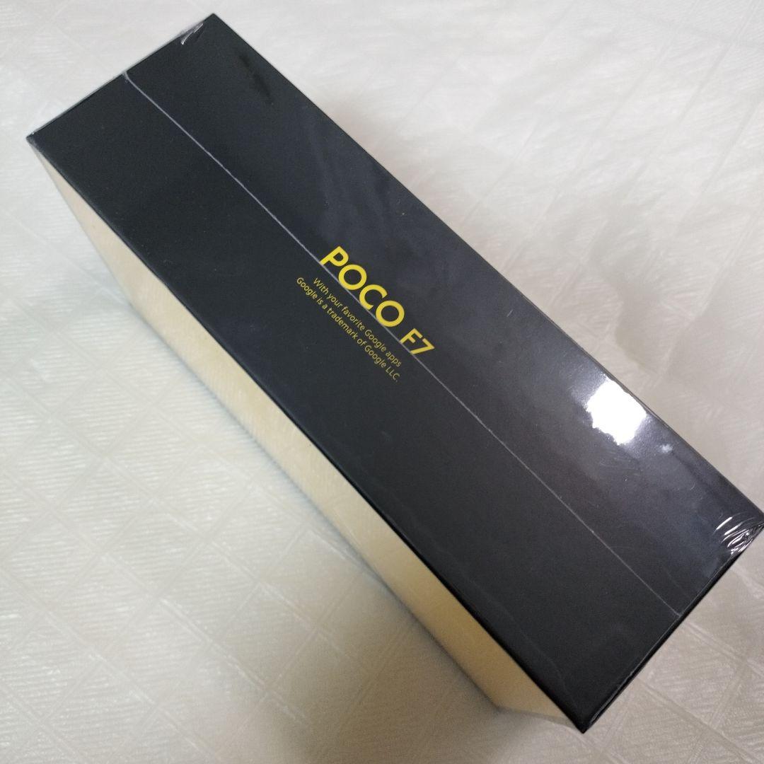 POCO F7 新品未開封 White シュリンク付